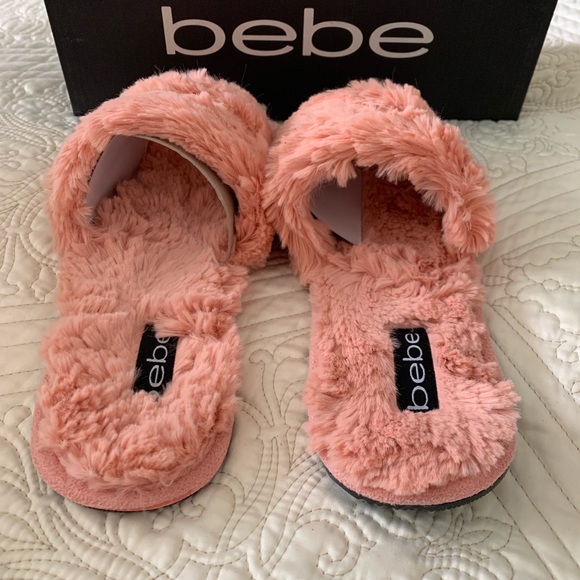bebe slippers